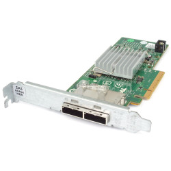 D687J DELL PERC H200E 6G SAS DUAL EXPTERNAL PORT PCI-E HBA 0D687J